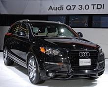 Audi hat sein SUV-Flaggschiff Q7 in Detroit mit einem Diesel-Motor vorgestellt, der die so genannte BlueTec-Technologie für weniger Stickoxid-Emissionen nutzt. Foto: Auto-Reporter